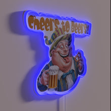 Charger l&#39;image dans la galerie, Add a touch of fun with this vibrant neon bar sign.
