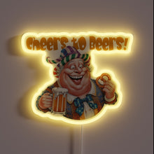 Charger l&#39;image dans la galerie, Brighten up your bar with this fun neon beer sign
