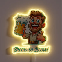 Charger l&#39;image dans la galerie, RGB Beer Neon Sign - Add Some Fun Home Bar