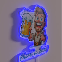 Charger l&#39;image dans la galerie, Add a touch of fun with this beer-loving neon decor.