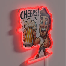 Charger l&#39;image dans la galerie, RGB neon bar decoration celebrating love of craft beer culture