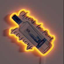 Charger l&#39;image dans la galerie, Illuminated Bar Decorations Neon Sign with RGB Color Changing Options