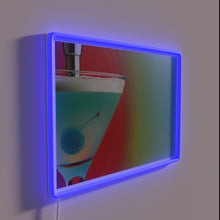 Charger l&#39;image dans la galerie, Cherry Martini Bar Sign with Vibrant RGB Neon Accent Lighting