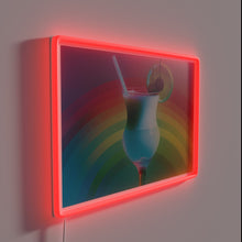 Charger l&#39;image dans la galerie, Add a touch of glamour with this neon cocktail sign