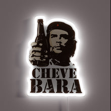 Charger l&#39;image dans la galerie, Vibrant RGB LED neon sign with customizable Chevrons and bars.