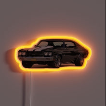 Charger l&#39;image dans la galerie, Authentic Retro Chevrolet Chevelle Neon Sign for Classic Car Enthusiasts