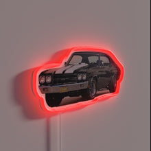 Charger l&#39;image dans la galerie, Add classic road trip vibes with retro Chevy Chevelle sign