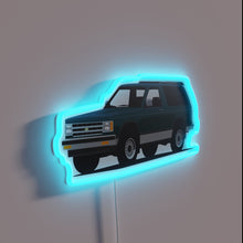 Charger l&#39;image dans la galerie, Authentic Chevrolet S10 Blazer Neon Sign with Multicolor RGB Lighting