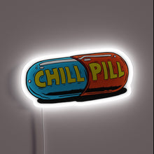 Charger l&#39;image dans la galerie, Pop a neon &quot;Chill Pill&quot; – bright, bold, and perfectly sarcastic.