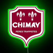 Charger l&#39;image dans la galerie, Chimay RGB neon sign green