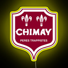Charger l&#39;image dans la galerie, Chimay RGB neon sign yellow