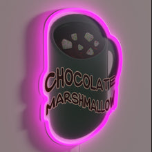 Charger l&#39;image dans la galerie, Sweet indulgence meets retro chic in vibrant RGB neon glow