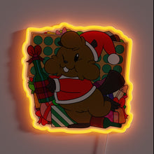 Charger l&#39;image dans la galerie, Vibrant, energy-saving neon LED lighting for festive holiday decor enjoyment.