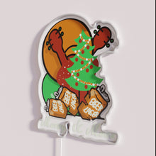 Charger l&#39;image dans la galerie, Fun Retro Colorful Neon Sign with Cartoon Guitar &amp; Beer Can