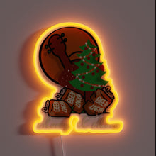 Charger l&#39;image dans la galerie, Festive RGB Neon Sign for Holiday Parties and Gatherings