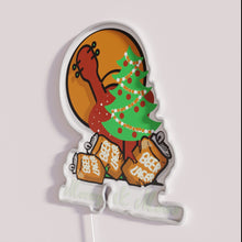 Charger l&#39;image dans la galerie, Vibrant LED holiday decoration for Christmas party with beer theme