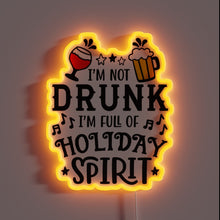 Charger l&#39;image dans la galerie, Get into the holiday mood with this festive neon light