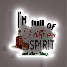 Charger l&#39;image dans la galerie, Add festive sparkle to holiday gatherings with this neon glass.