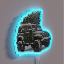 Charger l&#39;image dans la galerie, Brighten up your holiday decor with this festive Christmas Wrangler