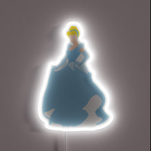 Charger l&#39;image dans la galerie, Neon Cinderella vibes – classic, dreamy, and glowing like magic past midnight.