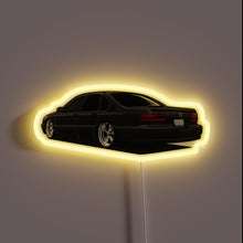 Charger l&#39;image dans la galerie, Vintage Automotive Decor - Custom RGB Lighting for Retro Car Lovers