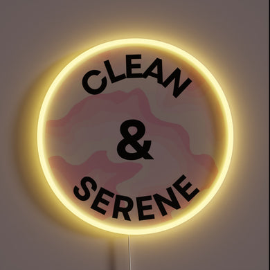 Add a touch of vibrant ambiance with this sign.
