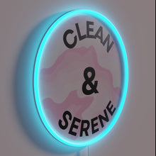 Charger l&#39;image dans la galerie, Soft glow of serenity in modern spaces with customizable colors