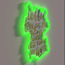 Charger l&#39;image dans la galerie, Add warmth to your home with vibrant coffee wine decor.
