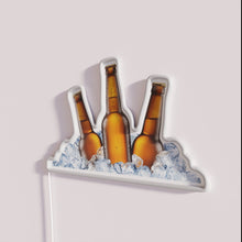 Charger l&#39;image dans la galerie, Vibrant Neon Sign for Home Bar with Cold Beer Theme
