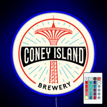 Charger l&#39;image dans la galerie, Coney Island Brewery RGB neon sign remote