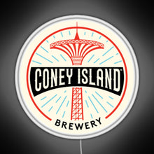 Charger l&#39;image dans la galerie, Coney Island Brewery RGB neon sign white 