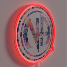 Charger l&#39;image dans la galerie, Recovery Support Sign with Vibrant Neon NA and AA Colors.
