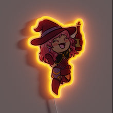 Charger l&#39;image dans la galerie, Personalized Neon Sign with Customizable RGB Color Options and Messages.