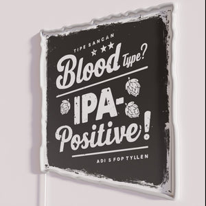 Neon Beer Sign for Alkohol Lovers and IPA Enthusiasts Only