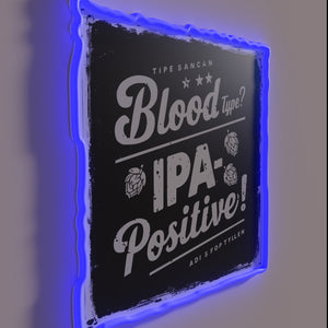 RGB Neon Sign: A Fun Quirk for Beer Lovers Inside