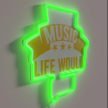 Charger l&#39;image dans la galerie, Brightly lit neon sign for craft beer enthusiasts and homebrewers