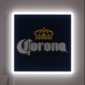 Vibrant neon sign with customizable RGB lighting effects and design.