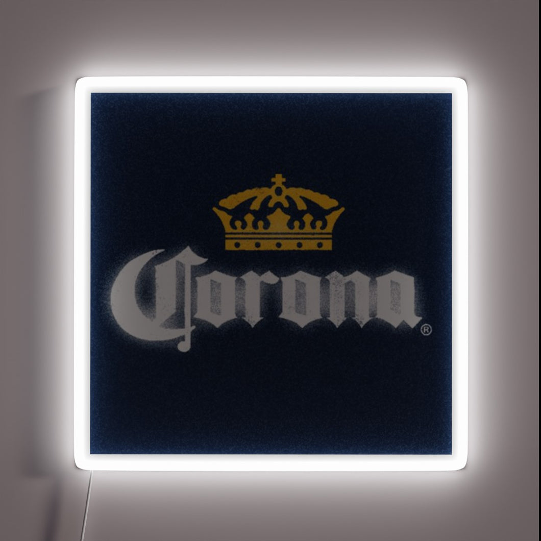 Vibrant neon sign with customizable RGB lighting effects and design.