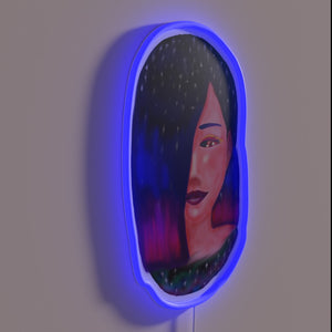 Galactic Glow Cosmos LED Neon Sign Adds Ambiance to Any Room