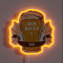 Charger l&#39;image dans la galerie, RGB Neon Sign for Passionate Craft Beer Enthusiasts&#39; Bars