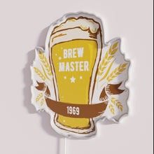 Charger l&#39;image dans la galerie, Neon Beer Bar Decor Sign for Craft Beer Enthusiasts Home Bar