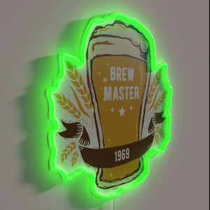 Neon Sign for Craft Beer Enthusiasts and Homebrewers Alike