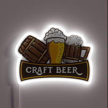 Charger l&#39;image dans la galerie, Neon Sign for Beer Lovers and Home Bar Decorations Enthusiasts