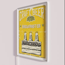 Charger l&#39;image dans la galerie, Colorful neon bar decor for craft beer enthusiasts at home