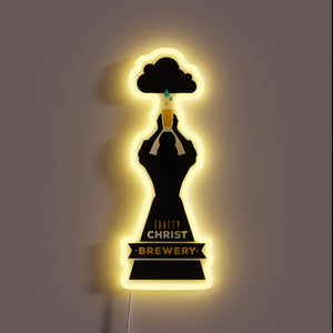 Brew-tiful tribute to faith and good craft beer companionship