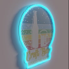 Charger l&#39;image dans la galerie, Celebrate Your Love of Craft Beer with Vibrant Neon Lighting