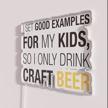 Charger l&#39;image dans la galerie, RGB LED Neon Sign for Home Bars and Craft Beer Lovers
