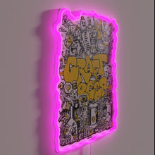Charger l&#39;image dans la galerie, Brewery-inspired colorful RGB LED neon sign with handcrafted design details