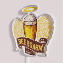 Charger l&#39;image dans la galerie, Neon Bar Decor, Craft Beer Enthusiast&#39;s Dream Homebrewing Sign Illumination