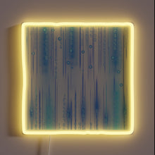 Charger l&#39;image dans la galerie, Add a touch of techy cool with this RGB sign.